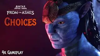 Choices Overload the RDA beacon before the smile strike Avatar Frontiers of Pandora From The Ashes