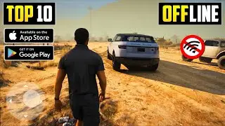 TOP 10 MIND-BLOWING OFFLINE GAMES for Android 2023 🚀