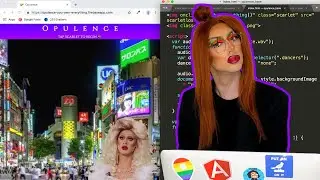 Drag Meme Websites: Opulence! I Code EVERYTHING (Beginner HTML/CSS/JavaScript)