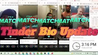 How To Create Tinder Account ❤ || Tinder Bio / About Update ✔|| Tinder Update 2024 😎||  @methodytt