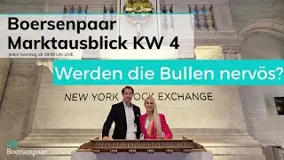 Marktausblick KW 4 | Zollstreit 3.0? | S&P500 DAX NASDAQ Aktien Börse EURUSD DOWJONES WTI
