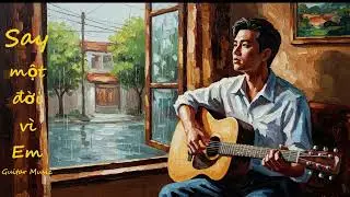 Say Một Đời Vì Em - Nhạc không lời | Guitar Music