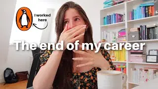Raw and emotional reaction to the end of my dream job at Penguin! 💔