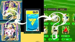 CAPTAINS FIRST WEEK PACKS AND GRASSROOT GREATS PACKS FC MOBILE