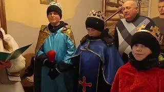 Вертеп у Зав'язанці 2025р.