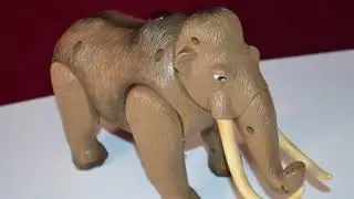 Wooly Mammoth Toy
