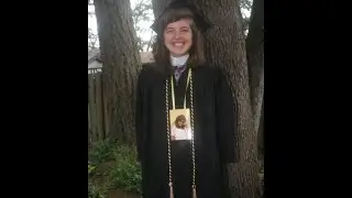 Emily Irene Ames PLU Graduation Commencement 2015