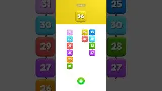 Solitaire Merge - Google Ad Gameplay Video #14