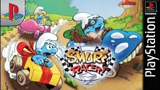 Longplay of Smurf Racer!/3, 2 ,1, Smurf! My First Racing Game