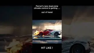 La Ferrari dual zone climate control is getting wild #Ferrari #LaFerrari #Supercar #AutomotiveArt