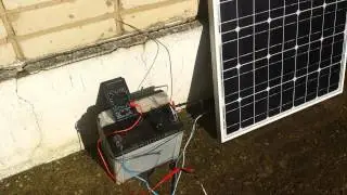 Солнечная панель 12В 50 W