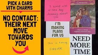 👥💞🤔NO CONTACT: THEIR NEXT ACTIONS TOWARDS YOU💔🔥👤|🔮CHARM PICK A CARD🔮