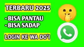 TERBARU 2025 | CARA LOGIN WA DO'I DARI JARAK JAUH TANPA SCAN BARCODE | @OBEYTUTOR