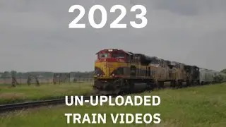 2023 Un-Uploaded Freight Train Videos Compilation (UP Albert Lea Sub)