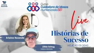 Live - Hist&oacute;rias de Sucesso: Zilda Schug - 09/01/2026