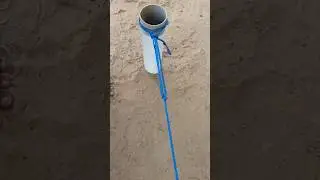 simple rope Tension system that Everyone need! #camping #knot