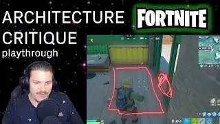 Architecture playthrough of Fortnite: e3 Fake Drawers are Actually Real?!