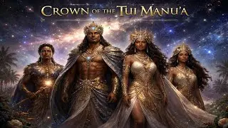 Crown of the Tui Manu&lsquo;a &mdash; &ldquo;When Starlight Runs in the Blood&rdquo; | Samoan Mythic Royal Lament