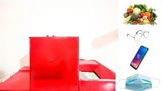 How to make UV sterilizer box | UV Sterilizer for mask | UV sterilizer for Phone | DIY community