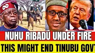 WAHALA! RIBADU UNDER FIRE: TINUBU TO SACK NSA? AMERICAN ACCUSES EXPOSES AFFILIATION WITH TERRÖR!STS
