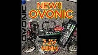 New ovonic 7 2v NIMH review!! with some bashing!