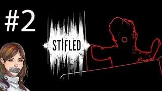 ПЕРВАЯ И ВТОРАЯ КОНЦОВКА! ( ͡&deg; ͜ʖ ͡&deg;) {Прохождение хоррора - Stifled} #2