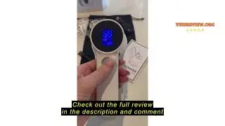 Review BINZET Rechargeable Fabric Shaver Lint Remover Sweater Defuzzer, with 3-Speeds, 6-Leaf Blades