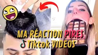MA RÉACTION DES PIRES TIKTOK VIDEOS - OUSSAMA EL FATMI