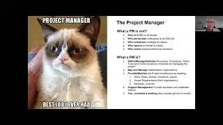At lunch with NIC - PMO implementation: ideal VS pragmatic approach