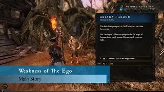 Let's Play - Everyquest - New World - Main Story - Weakness of the Ego