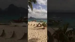 #IslandHopping #ElNido #Palawan #BigLagoon  #SevenCommandosBeach #SecretLagoon #ShimizuIsland
