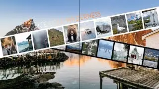 Video 143. Schuine fotokader stroken