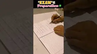 🎯exam preparation📚| @Missagrasen #study #examprep #shorts #shortsfeed #indianstudent #minivlog