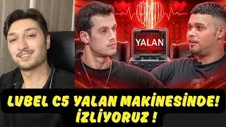 LVBEL C5 YALAN MAKİNESİNDE!  İZLİYORUZ ! #Steelgame #Ahmetceljk