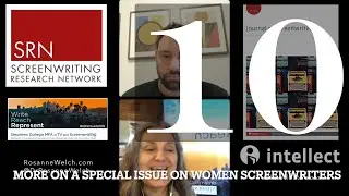 10 More On A Special Issue on Women Screenwriters- In Conversation with Dr. Rosanne Welch