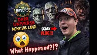 I Entered Universal&rsquo;s DARK UNIVERSE&hellip; Monsters Unchained Is TERRIFYING