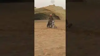 🏍Karachi to Super Beach | Extreme Off-Road Bike Adventure | Balochistan Coastal Ride