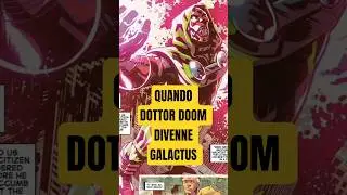WHEN DOCTOR DOOM BECAME GALACTUS #doctordoom #avengersdoomsday #marvel #marvelcomics #galactus