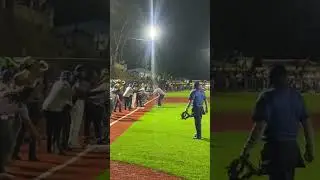 VLADY JT home run en Softball en Loma de Cabrera en el evento de JULIO RODRIGUEZ #vladyjr #mlb