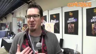 Paris Comics Expo 2016 : l'interview de Mark Brooks