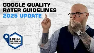 Google quality rater guidelines update