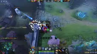 Rampage with Slark