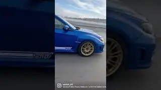Subaru Impreza STI Surgut #surgut #subaru #impreza #wrx #sti #wrxsti
