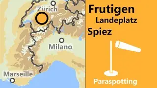 Landeplatz Spiez Niesen - Frutigen Berner Oberland | Paraspotting