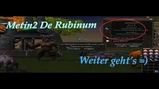 Metin2 De Rubinum // Weiter geht's ( Falki , Lks ,Ph&ouml;nixschuhe +9?)