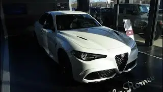 2021 Alfa Romeo Giulia Q4 2.9 Bi-Turbo 510 - Exterior + Interior - Brunold Automobile Stuttgart 2022