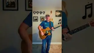 One Man Band Cover - Old Dominion #checkitout #countrymusic #guitar #acousticcover