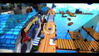 A Hat in Time : Cheating the race (easy way )