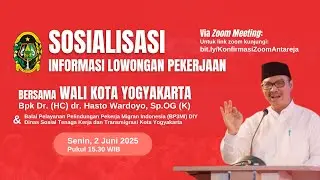 Sosialisasi Informasi Lowongan Pekerjaan