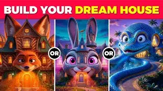 Would You Rather? Build Your 2026 Zootopia Dream House! 🦊🐰 | All Quiz